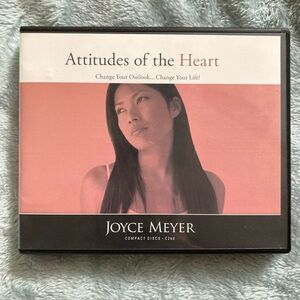 Like New Joyce Meyer 6 CD Teaching Series: Attitudes of the Heart
